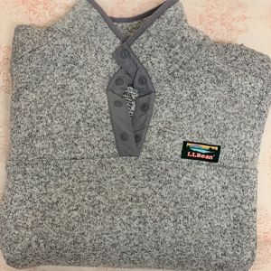 L.L. Bean Fleece Pullover